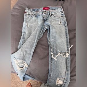 Hollister Vintage low rise flare